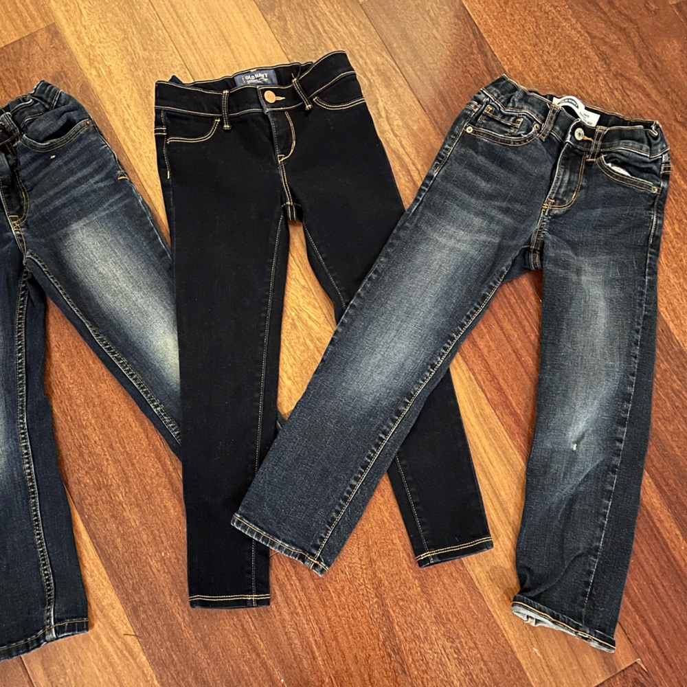 Boys size 6 jeans